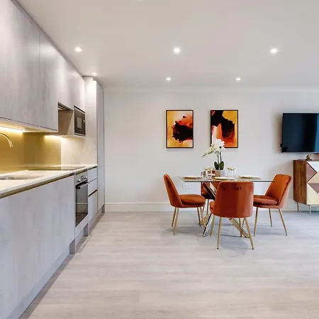 Marble Arch Suite 6-Hosted By Sweetstay London Exterior photo