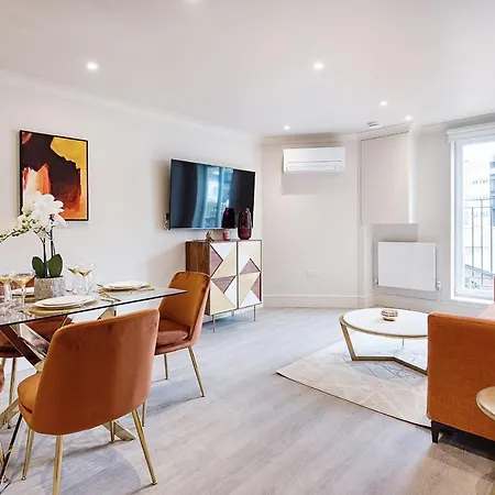 Marble Arch Suite 6-Hosted By Sweetstay London Exterior photo